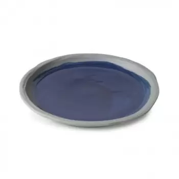 Revol 654617 Revol No.W Collection Dinner Plate 23.5 cm - Indigo bl...