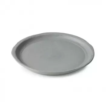 Revol 654615 Revol No.W Collection Dinner Plate 23.5 cm - Matt grey...
