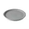 Revol No.W Collection Dinner Plate 23.5 cm - Matt grey Recy clay - Set of 6 pcs