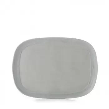 Revol 654807 Revol No.W Collection Rectangular Plate 33 cm - Matt g...