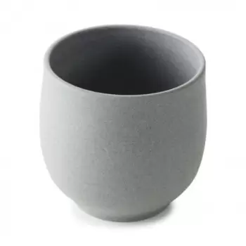 Revol 654627 Revol No.W Collection Cup 8 cl - Matt grey Recy clay -...