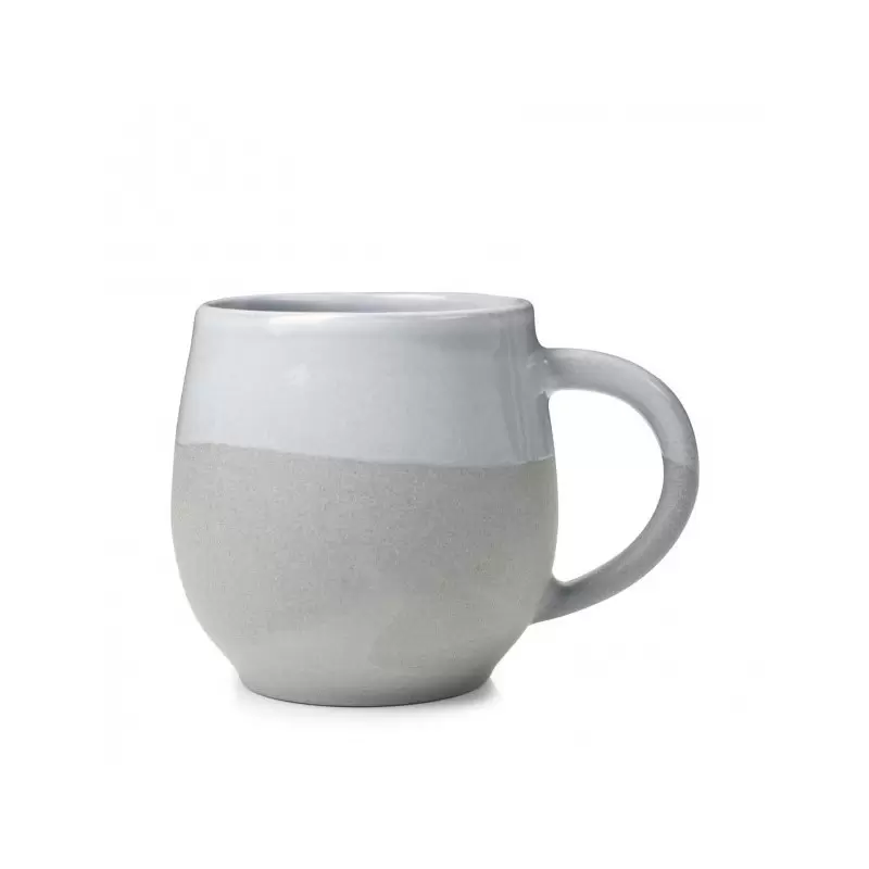 Revol No.W Collection Mug With Handle 33 cl - Arctic white - Set of 6 pcs