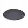 Revol Pekoe Collection Plate 17 cm - Black Smooth - Set of 4 pcs