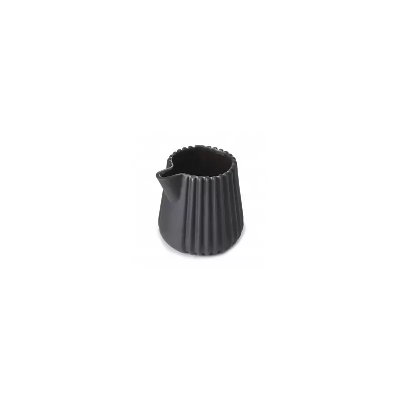 Revol 653634 Revol Pekoe Collection Creamer 10 cl - Black Smooth Da...