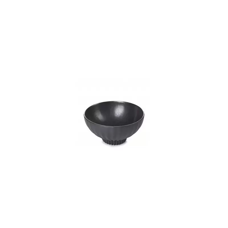 Revol 653851 Revol Pekoe Collection Bowl 28 cl - Black Smooth Dark ...