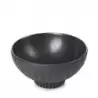 Revol 653851 Revol Pekoe Collection Bowl 28 cl - Black Smooth Dark ...