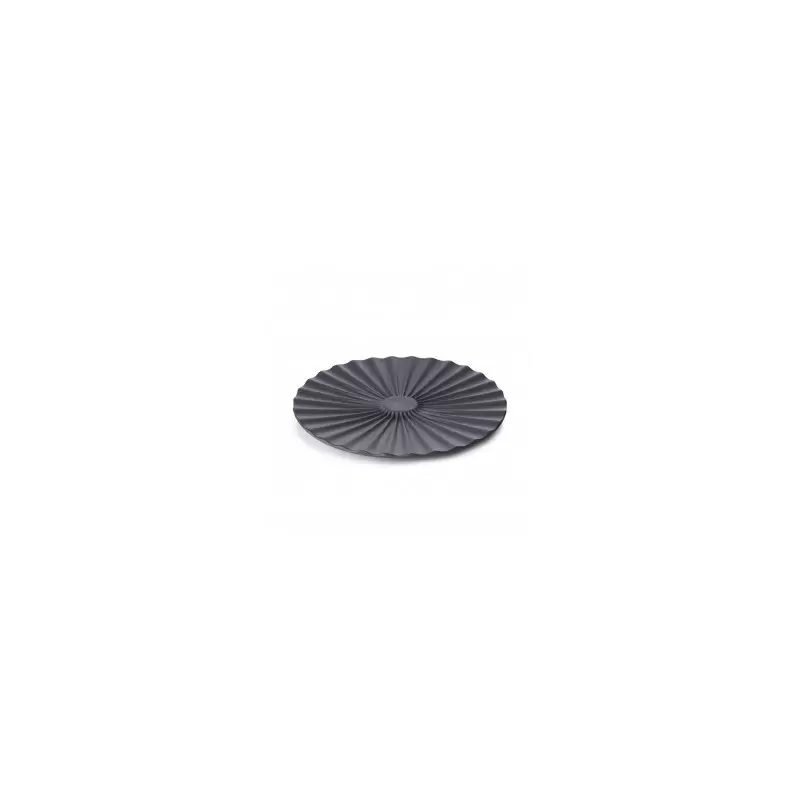 Revol 653630 Revol Pekoe Collection Saucer /Plate 14 cm - Black Smo...