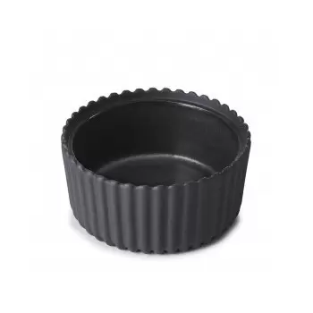 Revol 653619 Revol Pekoe Collection Ramekin 10 cl - Black Smooth Da...