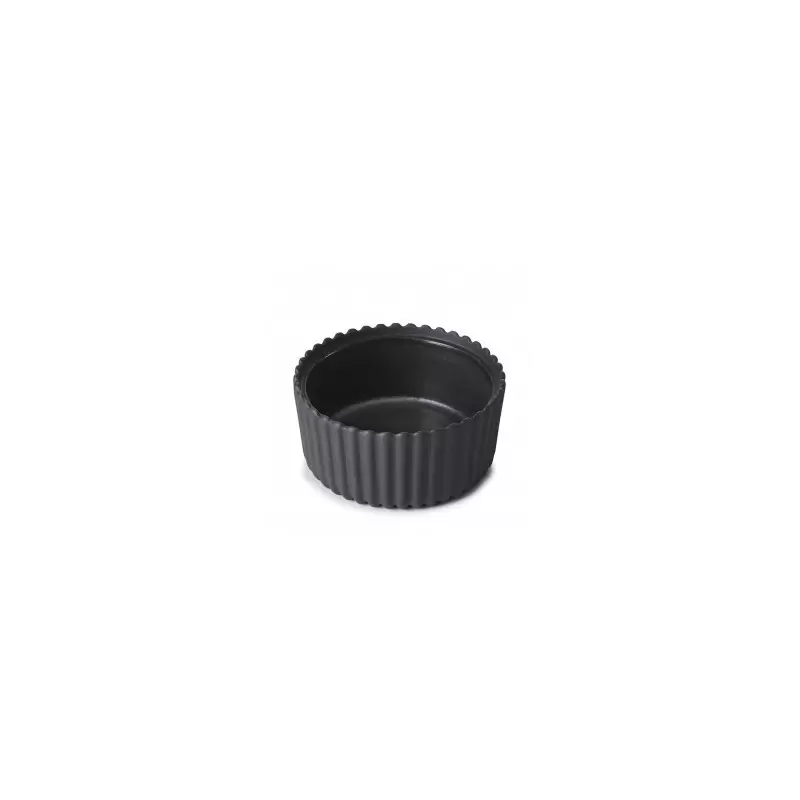 Revol 653619 Revol Pekoe Collection Ramekin 10 cl - Black Smooth Da...