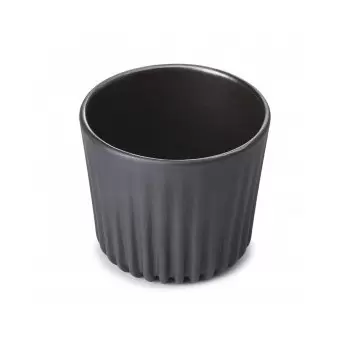 Revol 653609 Revol Pekoe Collection Cup 8 cl - Black Smooth Dark Me...