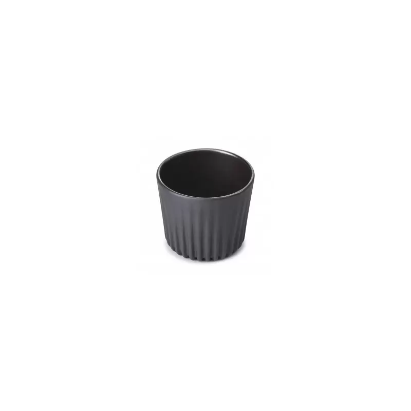Revol 653609 Revol Pekoe Collection Cup 8 cl - Black Smooth Dark Me...