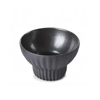 Revol 653604 Revol Pekoe Collection Bowl 13.5 cl - Black Smooth Dar...