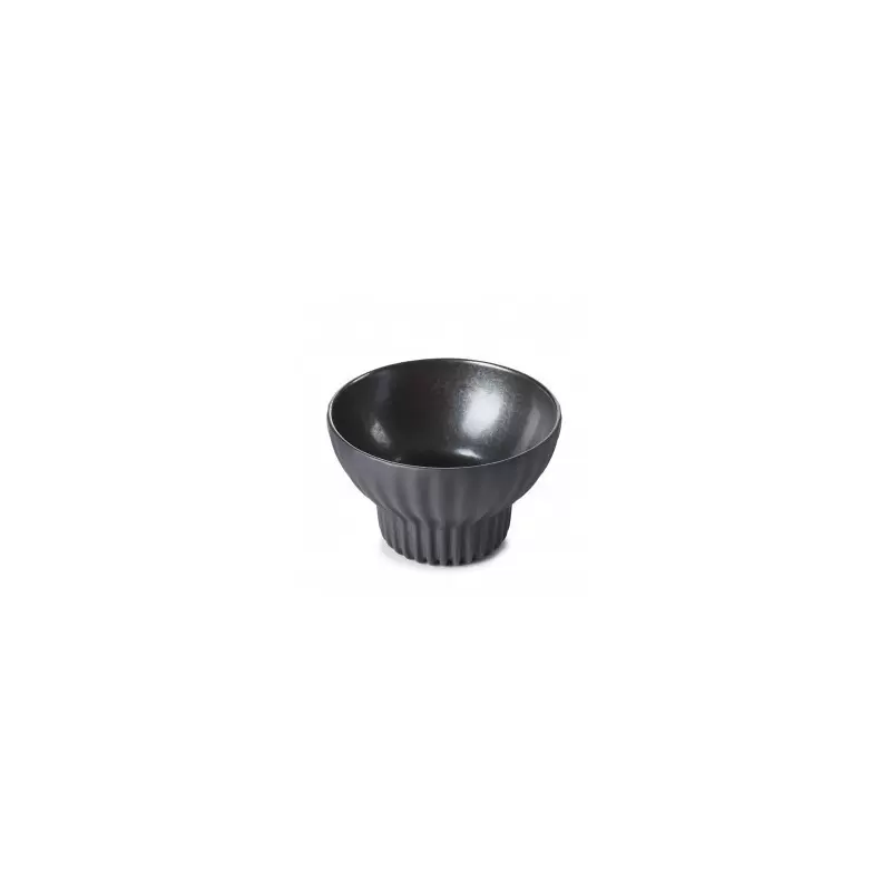 Revol 653604 Revol Pekoe Collection Bowl 13.5 cl - Black Smooth Dar...