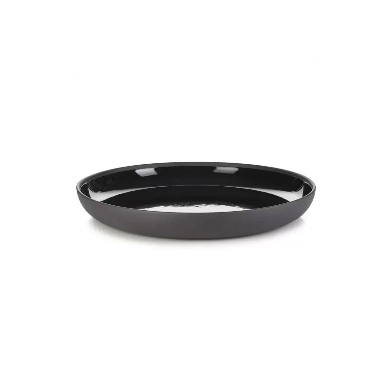 Revol 651962 Revol Solid Collection Gourmet Plate 27 cm - Glossy Bl...