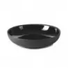 Revol Solid Collection Gourmet Plate 17.5 cm - Glossy Black - Set of 6 pcs