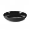 Revol Solid Collection Gourmet Plate 23 cm - Glossy Black - Set of 4 pcs