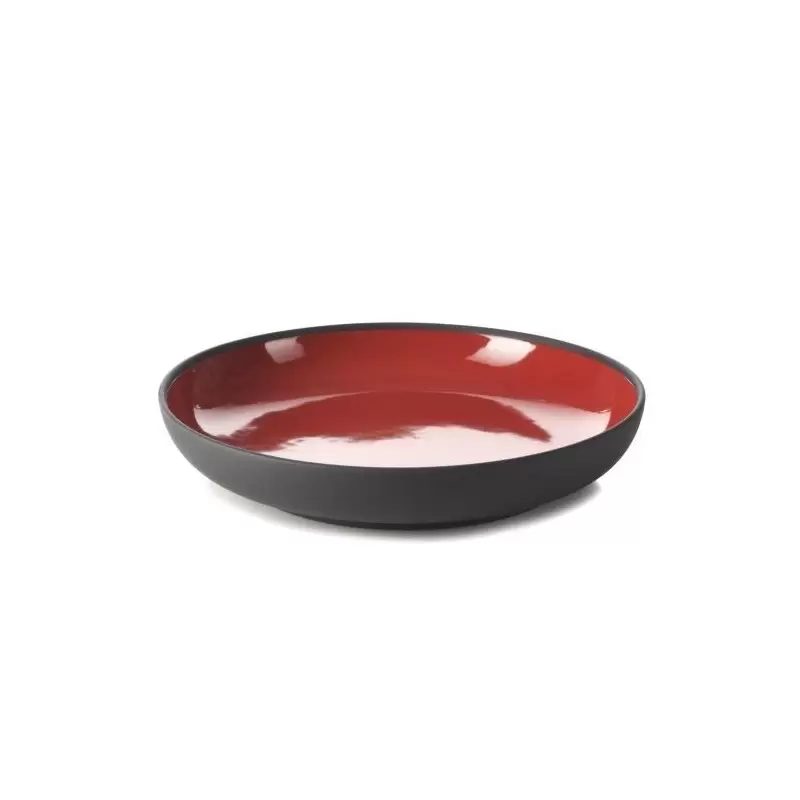 Revol 649100 Revol Solid Collection Gourmet Plate 23 cm - Pepper re...