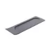 Revol Solid Collection Tray For Tapas Bowl 31 cm - Matt slate style - Set of 4 pcs