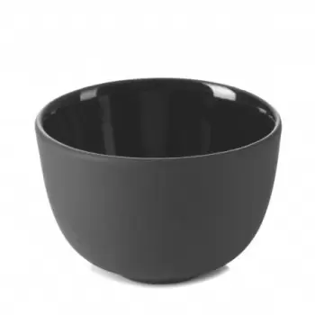 Revol 647324 Revol Solid Collection Bowl Xxs 5 cm 3 cl - Glossy Bla...