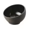 Revol Solid Collection Mise En Bouche Bowl 4 cl - Glossy Black - Set of 6 pcs
