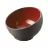 Revol Solid Collection Mise En Bouche Bowl 4 cl - Pepper red - Set of 6 pcs