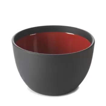 Revol 646399 Revol Solid Collection Bowl 11 cm 30 cl - Pepper red -...