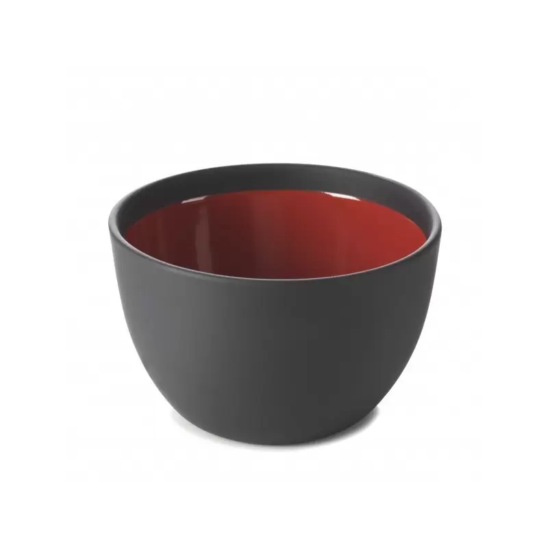 Revol 646399 Revol Solid Collection Bowl 11 cm 30 cl - Pepper red -...