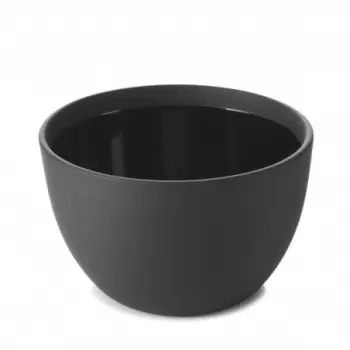 Revol 646400 Revol Solid Collection Bowl 11 cm 30 cl - Glossy Black...