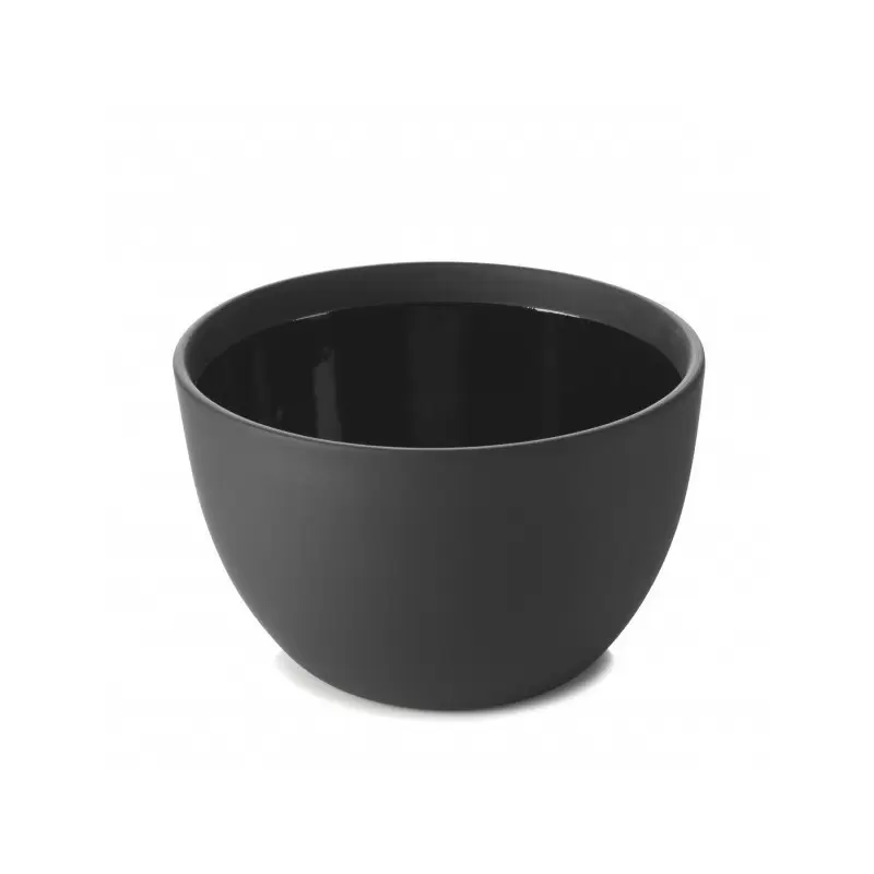 Revol 646400 Revol Solid Collection Bowl 11 cm 30 cl - Glossy Black...