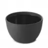 Revol Solid Collection Bowl 11 cm 30 cl - Glossy Black - Set of 6 pcs
