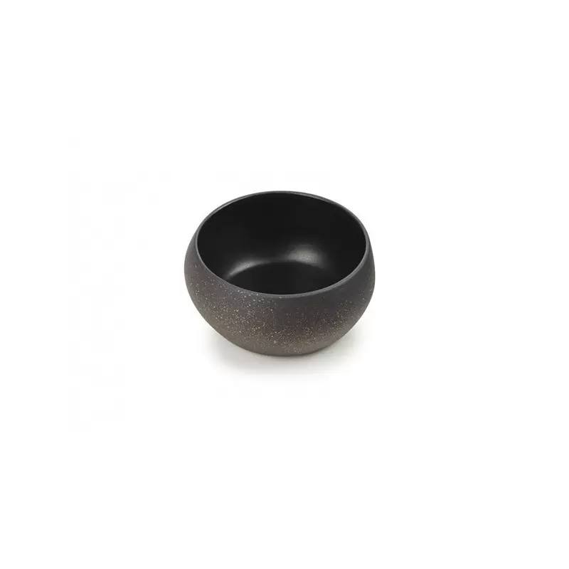 Revol 652344 Revol Solstice Collection Bowl 40 cl - Satin black Cos...