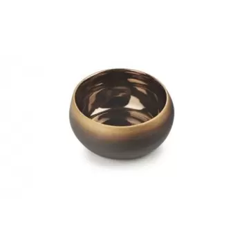 Revol 652342 Revol Solstice Collection Bowl 40 cl - Slate Sunset Go...