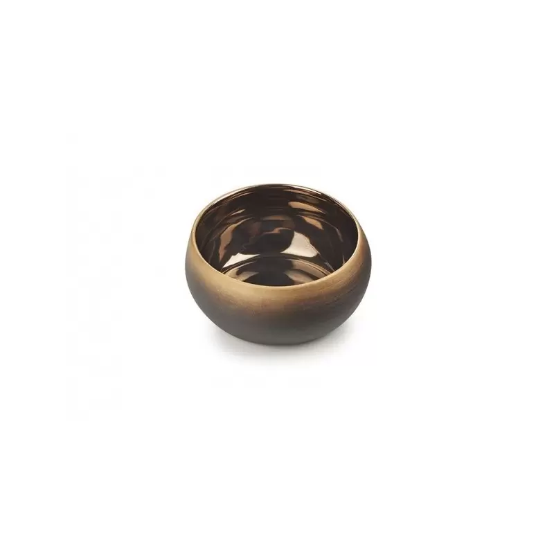 Revol 652342 Revol Solstice Collection Bowl 40 cl - Slate Sunset Go...