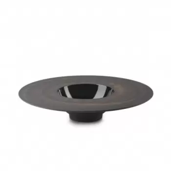 Revol 651570 Revol Sphere Collection Plate 30.3 cm - Glossy Black C...