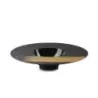 Revol 651567 Revol Sphere Collection Plate 30.3 cm - Glossy Black g...