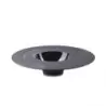 Revol 651569 Revol Sphere Collection Plate 30.3 cm - Glossy Black C...