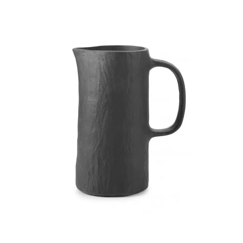 Revol Yli Collection Jug 80 cl - Matt slate style - Set of 4 pcs Revol Yli Collection Jug 80 cl - Matt slate style - Set of 4 pcs