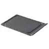 Revol Basalt Collection Small Grooved Tray 11.5X8 cm - Matt slate style - Set of 6 pcs