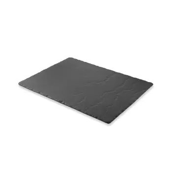 Revol 640598 Revol Basalt Collection Rectangular Tray 40X30 cm - Ma...