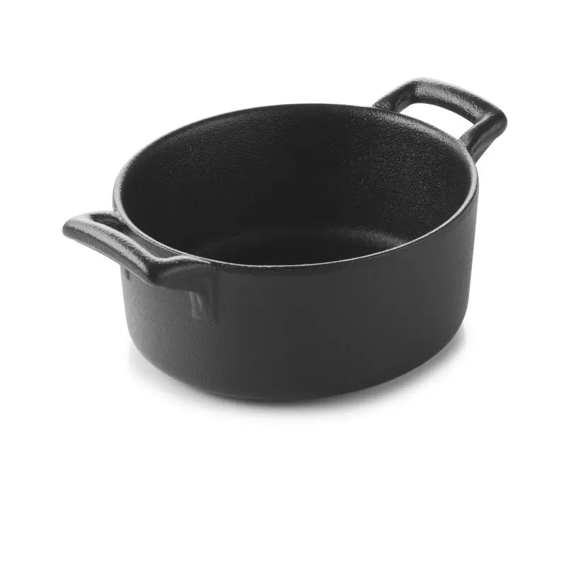 Revol Belle Cuisine Collection Oval Cocotte Without Lid 45 cl - Cast iron style Revol Belle Cuisine Collection Oval Cocotte Without Lid 45 cl - Cast iron style