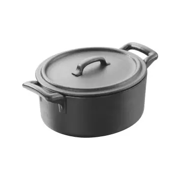 Revol 642111 Revol Belle Cuisine Collection Oval Cocotte With Lid 4...