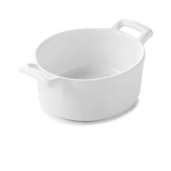 Revol 639256 Revol Belle Cuisine Collection Cocotte Without Lid - W...