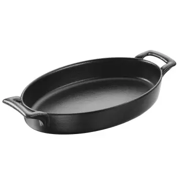 Revol 647582 Revol Belle Cuisine Collection Oval Dish 24x15.5 cm - ...