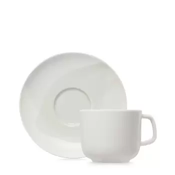 Revol 660877 Revol Confluence Collection Tea Cup And Saucer 20 cl\n...