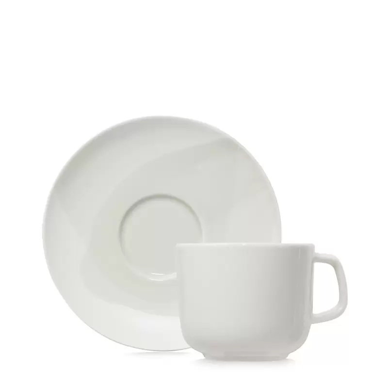 Revol 660877 Revol Confluence Collection Tea Cup And Saucer 20 cl\n...