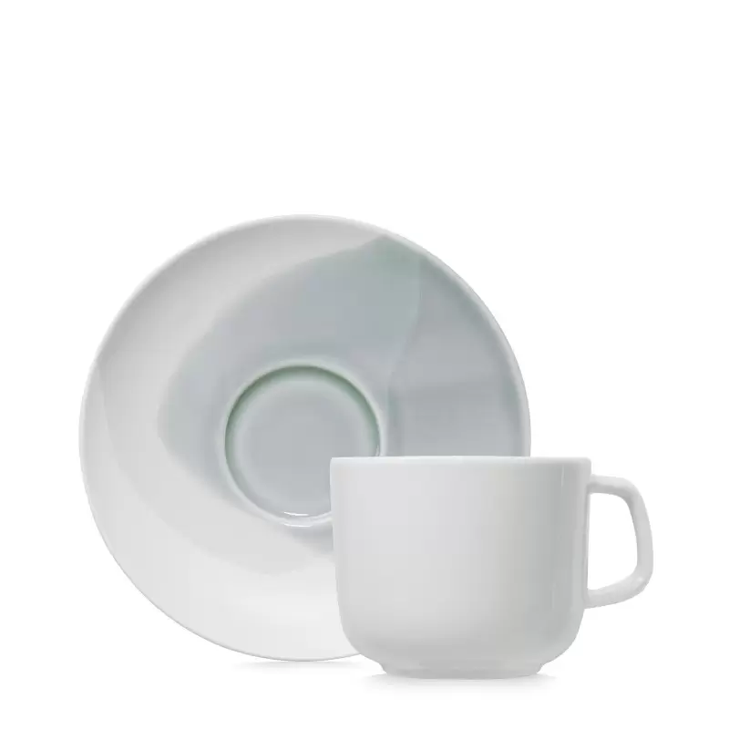 Revol 660880 Revol Confluence Collection Tea Cup And Saucer 20 cl\n...