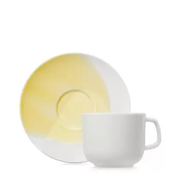 Revol 660883 Revol Confluence Collection Espresso Cup And Saucer 8 ...