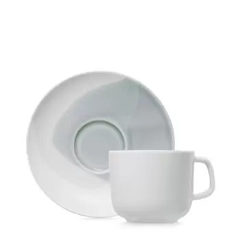 Revol 660885 Revol Confluence Collection Espresso Cup And Saucer 8 ...