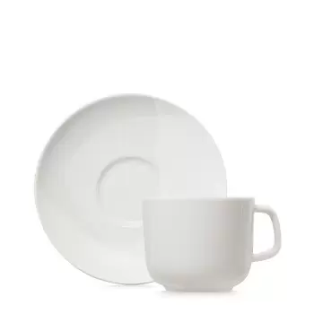 Revol 660886 Revol Confluence Collection Espresso Cup And Saucer 8 ...