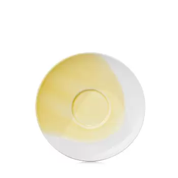 Revol 660940 Revol Confluence Collection Tea Saucer 20 cl - Saffron...